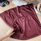  Chân Váy Lụa Dài – Mềm Mại, Sang Trọng, Dễ Phối 