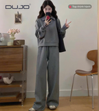  Bộ Nỉ Thể Thao Mùa Thu – Trẻ Trung & Che Khuyết Điểm 