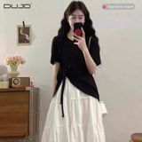  Áo Thun Buộc Eo – Item “giấu bụng” quốc dân của mọi cô nàng 