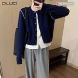  Cardigan Len Xám Trơn - Basic Chuẩn Gu – Ấm Vừa Đủ 