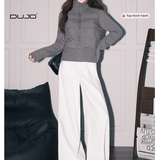  Áo Khoác Nữ Puffer Dài Tay – Ấm Áp & Siêu Thời Trang 