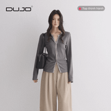  Áo Len V-Cổ Kết Nơ + Họa Tiết Caro – Thanh Lịch & Nữ Tính 