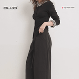  Áo Sơ Mi Nữ Ren Cổ Tròn – Nữ Tính & Thanh Lịch 