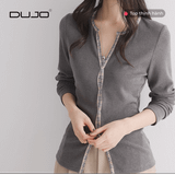  Áo Len V-Cổ Kết Nơ + Họa Tiết Caro – Thanh Lịch & Nữ Tính 