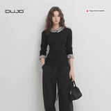  Áo Sơ Mi Nữ Ren Cổ Tròn – Nữ Tính & Thanh Lịch 