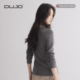  Áo Len V-Cổ Kết Nơ + Họa Tiết Caro – Thanh Lịch & Nữ Tính 