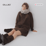  Set Áo Len 2 Kiểu + Chân Váy – Mềm Mịn, Ấm Áp & Siêu Nữ Tính 