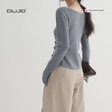  Áo Len Dáng Ôm Nhỏ Gọn – Thiết Kế Tối Giản Chuẩn Sang 