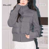  Áo Khoác Nữ Puffer Dài Tay – Ấm Áp & Siêu Thời Trang 