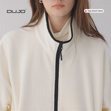  Set Áo Khoác + Quần Suông Lông Mềm – Ấm & Sang 