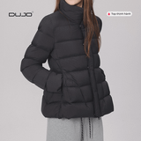  Áo Phao Cổ Đứng Đen – Siêu Ấm, Dáng Gọn, Chuẩn Phong Cách Winter 