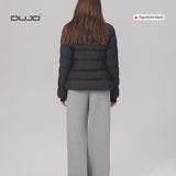  Áo Phao Cổ Đứng Đen – Siêu Ấm, Dáng Gọn, Chuẩn Phong Cách Winter 