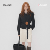  Áo Sơ Mi Thắt Dây Trơn – Thanh Lịch & Tinh Tế 