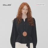  Áo Sơ Mi Thắt Dây Trơn – Thanh Lịch & Tinh Tế 