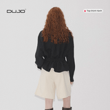  Áo Sơ Mi Thắt Dây Trơn – Thanh Lịch & Tinh Tế 