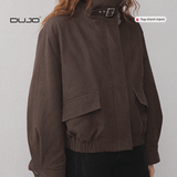  Áo Khoác Cổ Đứng Vintage – Khí Chất Làm Nên Phong Cách 