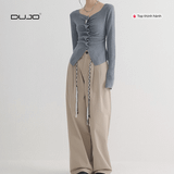  Áo Len Dáng Ôm Nhỏ Gọn – Thiết Kế Tối Giản Chuẩn Sang 