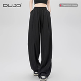  Quần Linen Ice Silk Ống Rộng – Mát Lạnh & Thoải Mái 