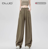  Quần Linen Ice Silk Ống Rộng – Mát Lạnh & Thoải Mái 