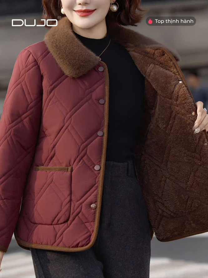  Áo Ấm Tặng Mẹ – Món Quà Thay Lời Muốn Nói 