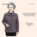  Áo khoác tặng mẹ dịp Tết 