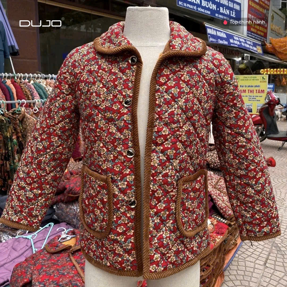  Áo khoác ấm tặng mẹ dịp Tết 