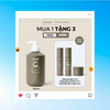 [SIÊU SALES MÙA HÈ - MUA 1 TẶNG 3] Sữa tắm gội 2 trong 1 nam LECOF hỗ trợ trị mụn lưng, dưỡng ẩm 350ml