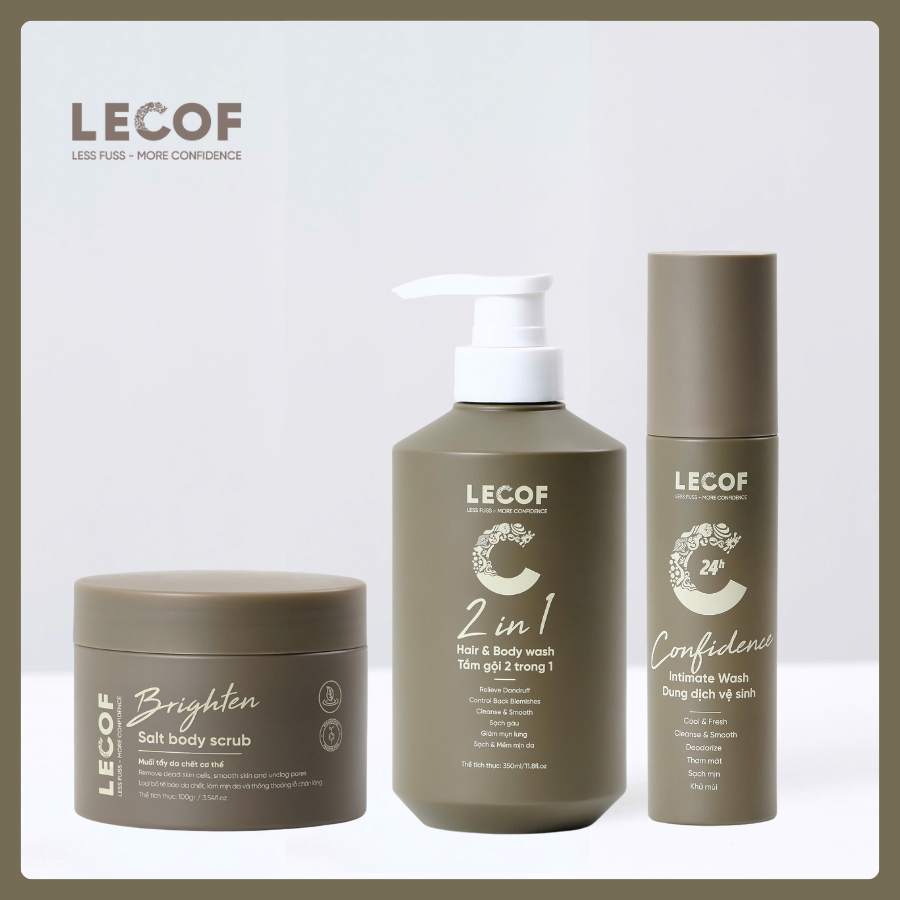  Combo Tết 2026 chỉnh chu cùng LECOF 