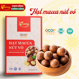  Hạt Macca Nứt Vỏ B - H450 