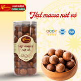  Hạt Macca Nứt Vỏ B - P500 