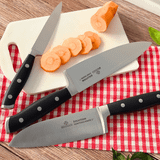  Bộ 03 Dao Nhà Bếp Benchusch Solution Series Cắt Thái Đa Năng - Thép Không Gỉ - Cán Nhựa - Chống Trơn Trượt 