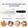  Dao Thái Đa Năng Santoku Benchusch 6 Inch - Lưỡi Dao 15,5 cm - Dòng Santoku - Solution Series 