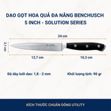  Dao Gọt Hoa Quả Đa Năng Benchusch - Lưỡi Dao 12,5 cm - Dòng Utility - Solution Series 