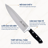  Dao Đầu Bếp Benchusch 7 Inch - Lưỡi Dao 18 cm - Dòng Chef Knife - Solution Series 