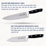  Bộ 02 Dao Nhà Bếp Benchusch Solution Series - Dao Đầu Bếp 7 Inch & Dao Santoku 6 Inch 