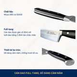  Dao Thái Đa Năng Santoku Benchusch 6 Inch - Lưỡi Dao 15,5 cm - Dòng Santoku - Solution Series 