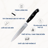  Bộ 02 Dao Nhà Bếp Benchusch Solution Series - Dao Santoku 6 Inch & Dao Gọt 5 Inch 