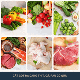  Dao Đầu Bếp Benchusch 7 Inch - Lưỡi Dao 18 cm - Dòng Chef Knife - Solution Series 