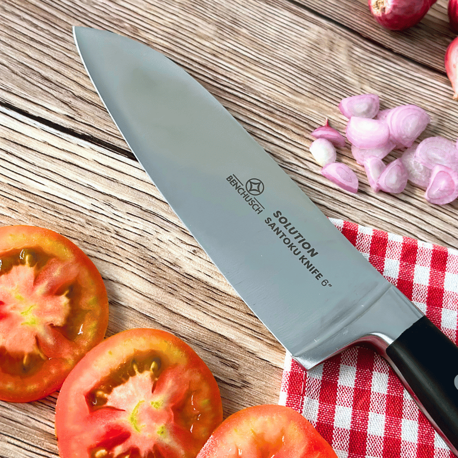  Dao Thái Đa Năng Santoku Benchusch 6 Inch - Lưỡi Dao 15,5 cm - Dòng Santoku - Solution Series 