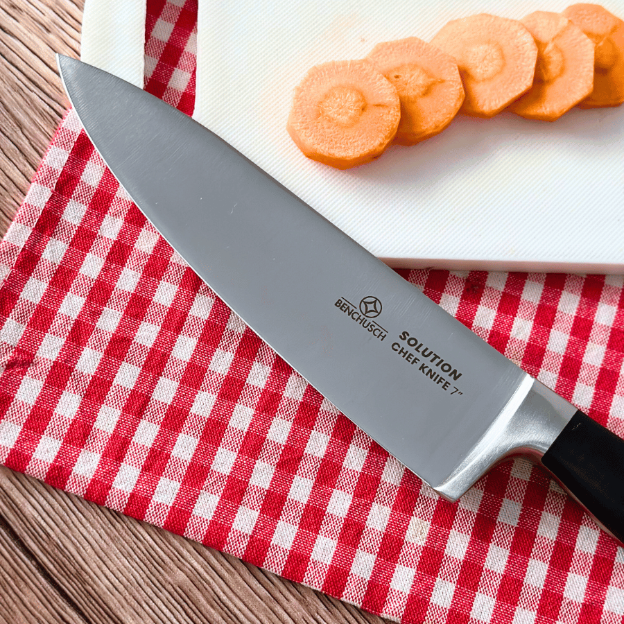  Dao Đầu Bếp Benchusch 7 Inch - Lưỡi Dao 18 cm - Dòng Chef Knife - Solution Series 