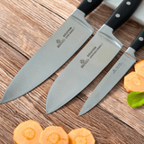  Bộ 03 Dao Nhà Bếp Benchusch Solution Series Cắt Thái Đa Năng - Thép Không Gỉ - Cán Nhựa - Chống Trơn Trượt 