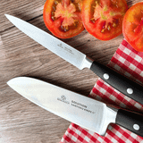  Bộ 02 Dao Nhà Bếp Benchusch Solution Series - Dao Santoku 6 Inch & Dao Gọt 5 Inch 