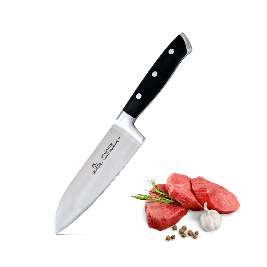  Dao Thái Đa Năng Santoku Benchusch 6 Inch - Lưỡi Dao 15,5 cm - Dòng Santoku - Solution Series 