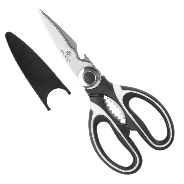  Kéo Cắt Thực Phẩm Làm Bếp Đa Năng Benchusch 