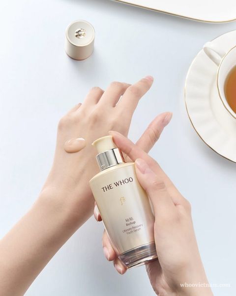 [ Tem LG ] Bộ Dưỡng Tự Sinh Chống Lão Hóa THE WHOO Bichup NAD+ Duo set 5 món ( 51107250 - 51106905 )