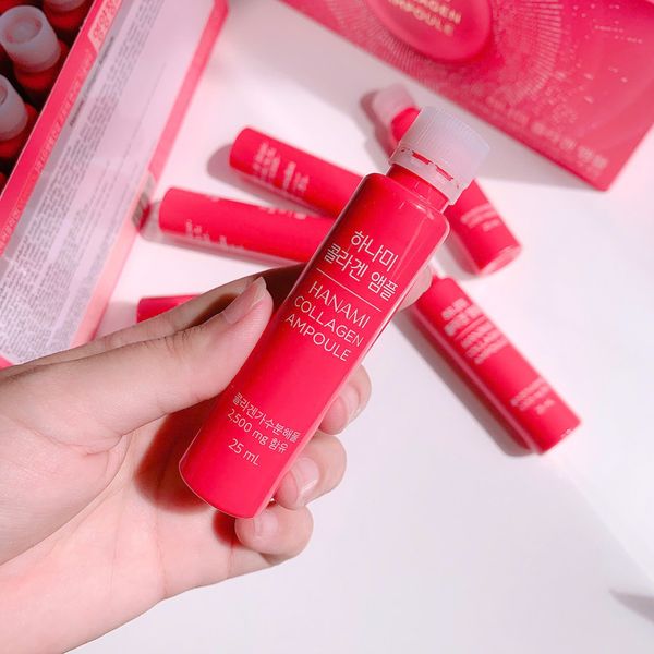 (Hàng Cty) Nước Uống Collagen Hanami Collagen Ampoule