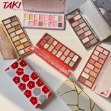  Bảng Phấn Mắt 16 Đa Dạng Ô QianYan Cheeryep True Colors Staring 14.5g 