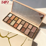  Bảng Phấn Mắt 16 Đa Dạng Ô QianYan Cheeryep True Colors Staring 14.5g 