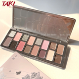  Bảng Phấn Mắt 16 Đa Dạng Ô QianYan Cheeryep True Colors Staring 14.5g 