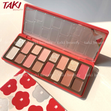  Bảng Phấn Mắt 16 Đa Dạng Ô QianYan Cheeryep True Colors Staring 14.5g 